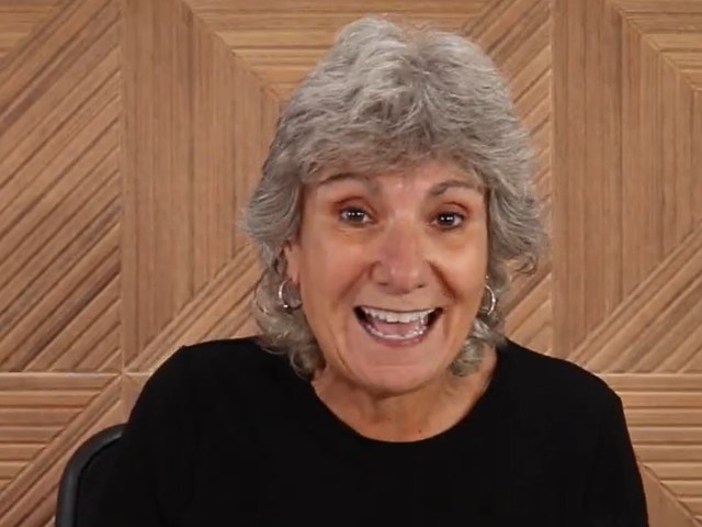 Anisa laughing